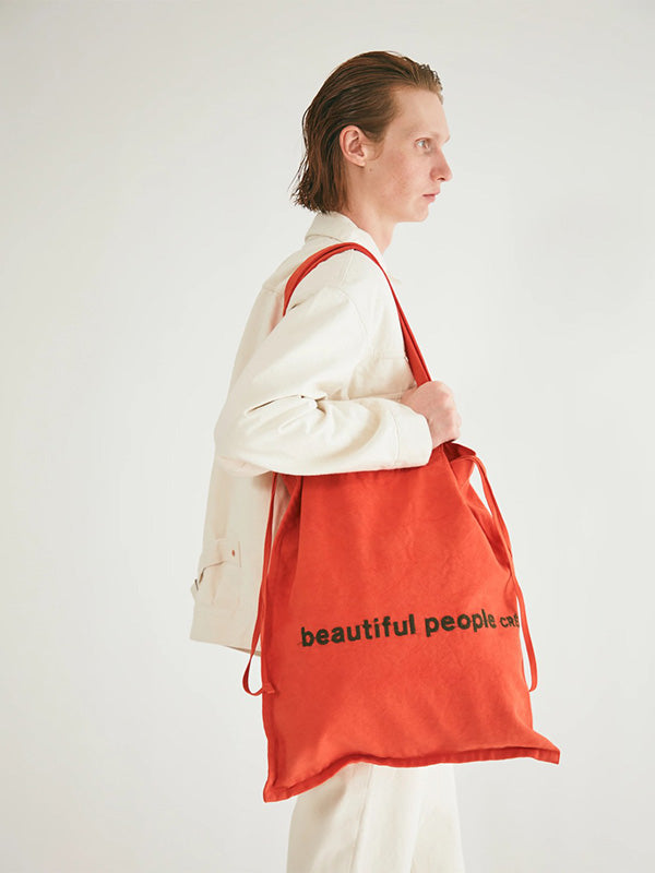 beautiful people - ビューティフルピープル】brushed logo gathering
