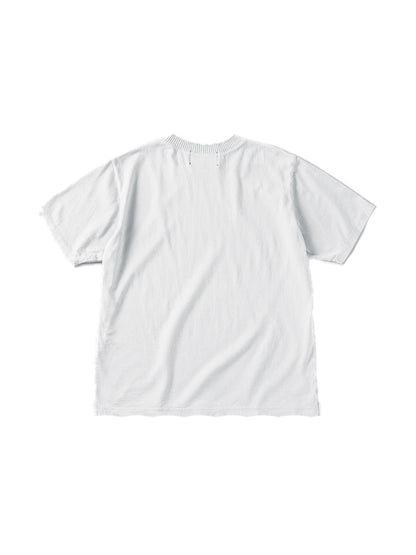 【Perfect ribs® - パーフェクトリブス】Basic Short Sleeve T Shirts / WHITE (Tシャツ/ホワイト)