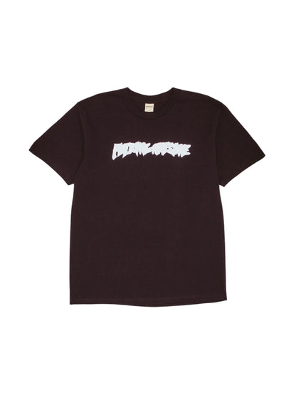 【Fucking Awesome- ファッキングオーサム】INK TRAP STAMP LOGO SHORT SLEEVE TEE / BLACK （Tシャツ/ブラック）