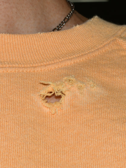 【NEXUS Ⅶ -ネクサスセブン】CHARLIE BROWN CREW(スウェット/イエロー)