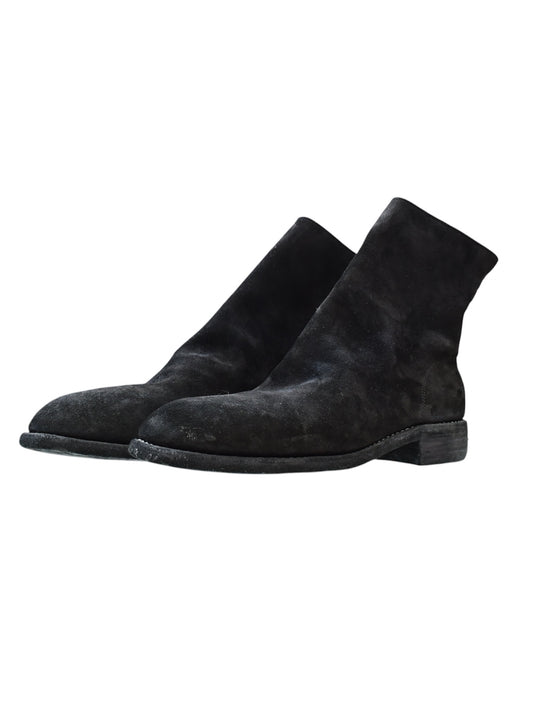 【GUIDI - グイディ】986M / CALF REVERSE BLACK(ブーツ/ブラック)
