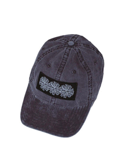 【Fucking Awesome- ファッキングオーサム】Three Spiral Edge Stitch Six Panel Hat / Charcoal（帽子/チャコール)
