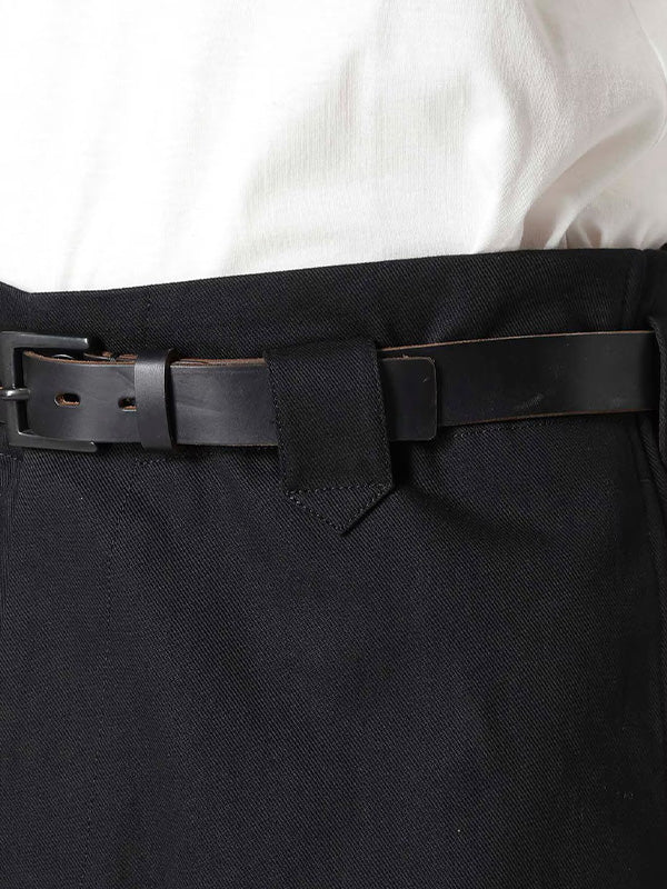 【Y's for men - ワイズフォーメン】KATSURAGI KNICKERBOCKERS(パンツ/ブラック)