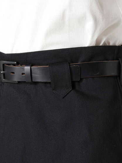 【Y's for men - ワイズフォーメン】KATSURAGI KNICKERBOCKERS(パンツ/ブラック)