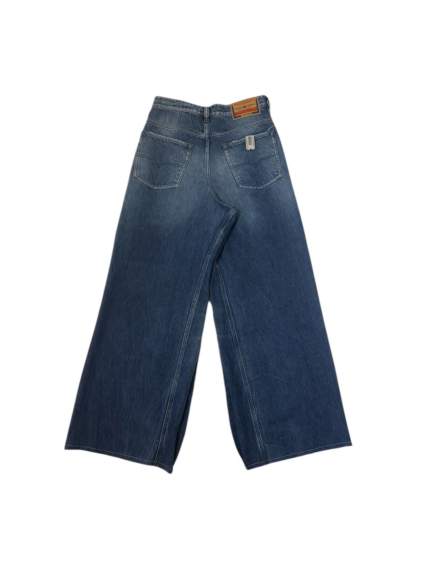 【prototypes - プロトタイプス】BLUE DENIM BLUE OVERSIZED JEAN / BLUE (パンツ/ブルー)