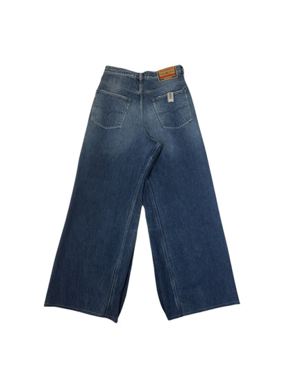 【prototypes - プロトタイプス】BLUE DENIM BLUE OVERSIZED JEAN / BLUE (パンツ/ブルー)