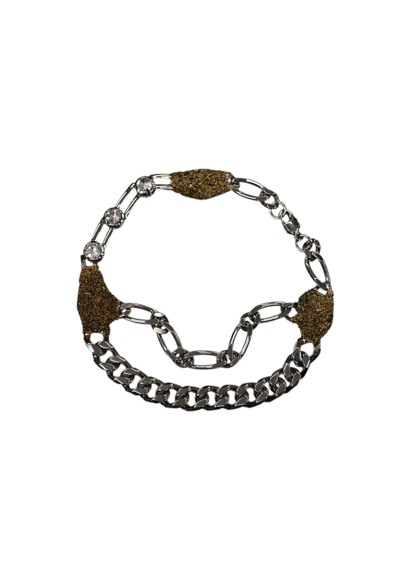 【MAGLIANO - マリアーノ】MULTICHAIN SAND BRACELET  /  SILVER (ブレスレット/シルバー)