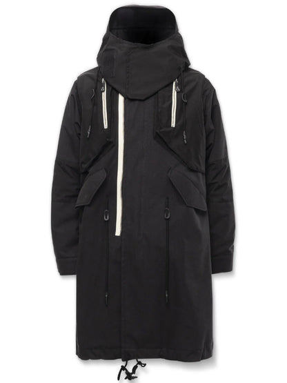 【PHENIX - フェニックス】COAT TYPE P-001 / BLACK (コート/ブラック)