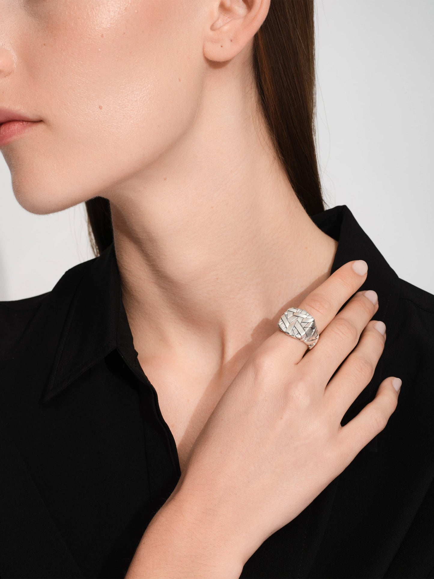 【TOM WOOD - トムウッド】Quilt Ring(リング/シルバー)