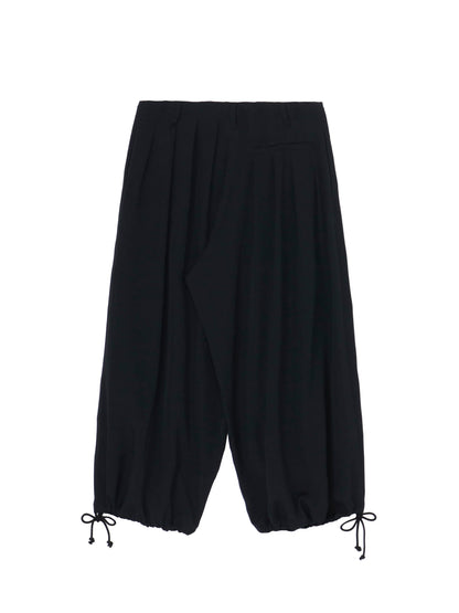 【Yohji Yamamoto POUR HOMME - ヨウジヤマモト プールオム】WOOL GABARDINE STANDARD BALLON PANTS(バルーンパンツ/パンツ)