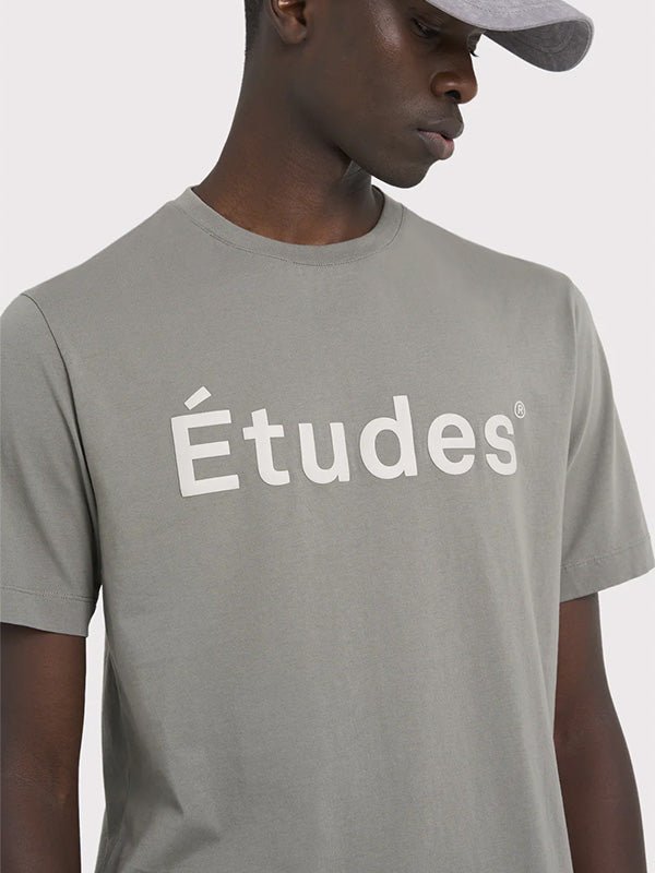 【Études - エチュード】WONDER ETUDES SS TEE / SILVER GREY(Tシャツ/グレー)