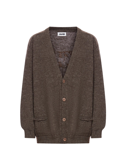 30%OFF【MAGLIANO - マリアーノ】Grampa Cardigan(カーディガン/グレーアッシュ)