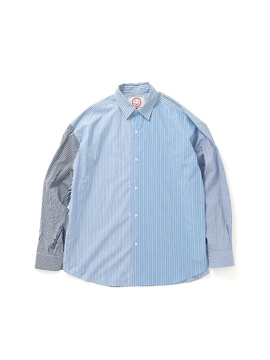 【Perfect ribs®×ALM】 Crazy pattern Shirt / One Color(シャツ/ワンカラー)