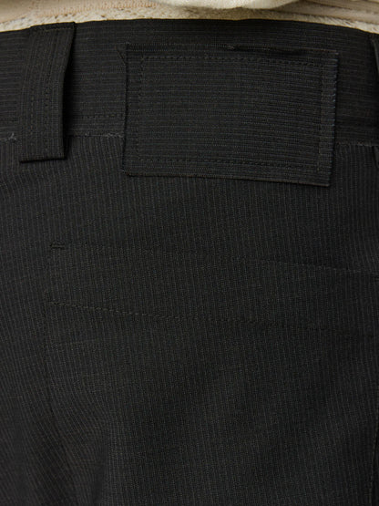 【mfpen - エムエフペン】CLASSIC SHORTS  / DARK GREY STRIPE (ショーツ/ダークグレーストライプ)