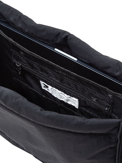 【MAKAVELIC - マキャべリック】BUZZ UTILITY MESSENGER BAG / DARK NAVY (バッグ/ダークネイビー)