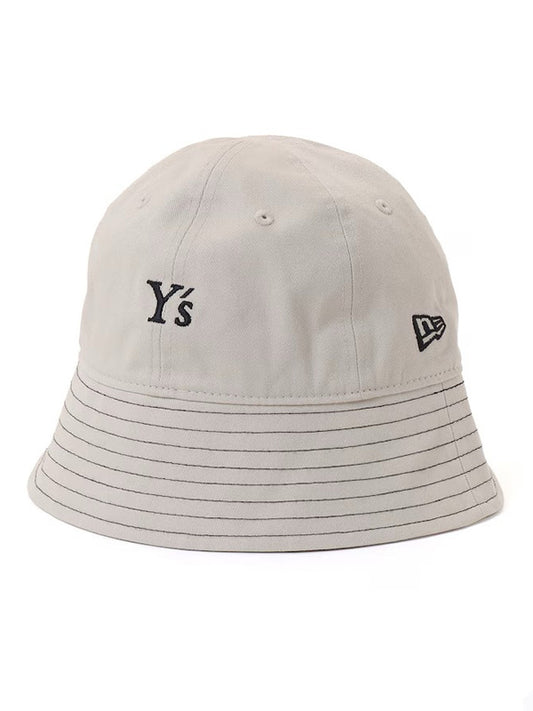 【Y's - ワイズ】Y's × New Era EXPLORER SAILOR BRIM / OFF WHITE (ハット/オフホワイト)