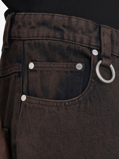 【Études studio - エチュード スタジオ】Loose Jeans Pant / Dark Brown(パンツ/ダークブラウン)