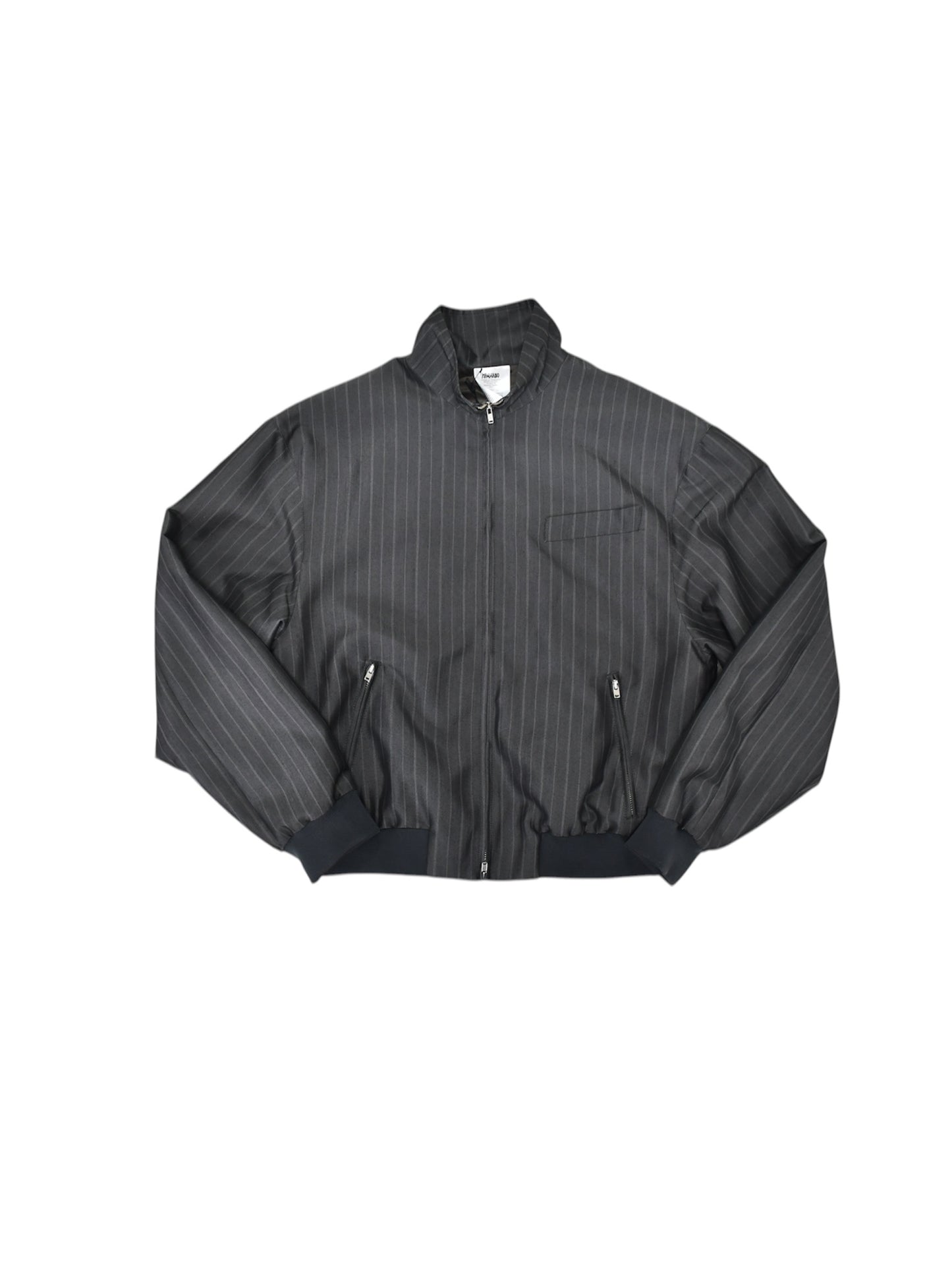 【MAGLIANO - マリアーノ】COACH TRACKSUIT / PINSTRIPEMELANGE (ジャケット/ピンストライプメルランジ)