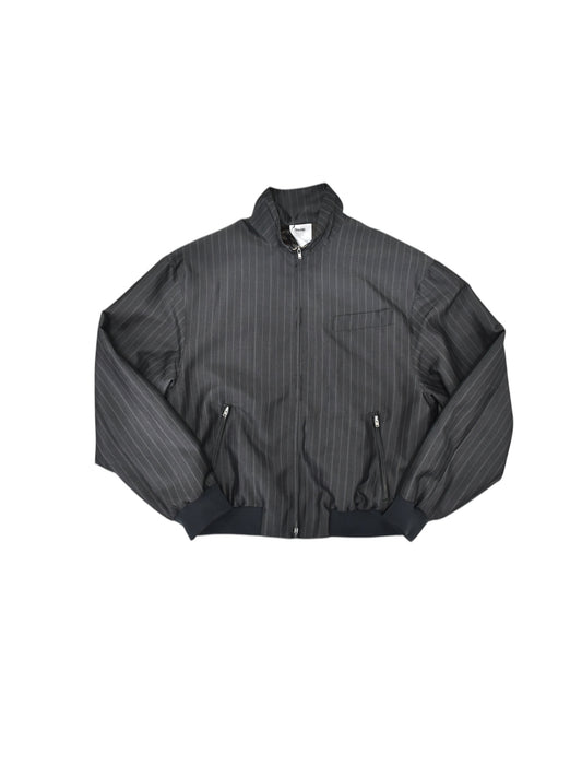 【MAGLIANO - マリアーノ】COACH TRACKSUIT / PINSTRIPEMELANGE (ジャケット/ピンストライプメルランジ)