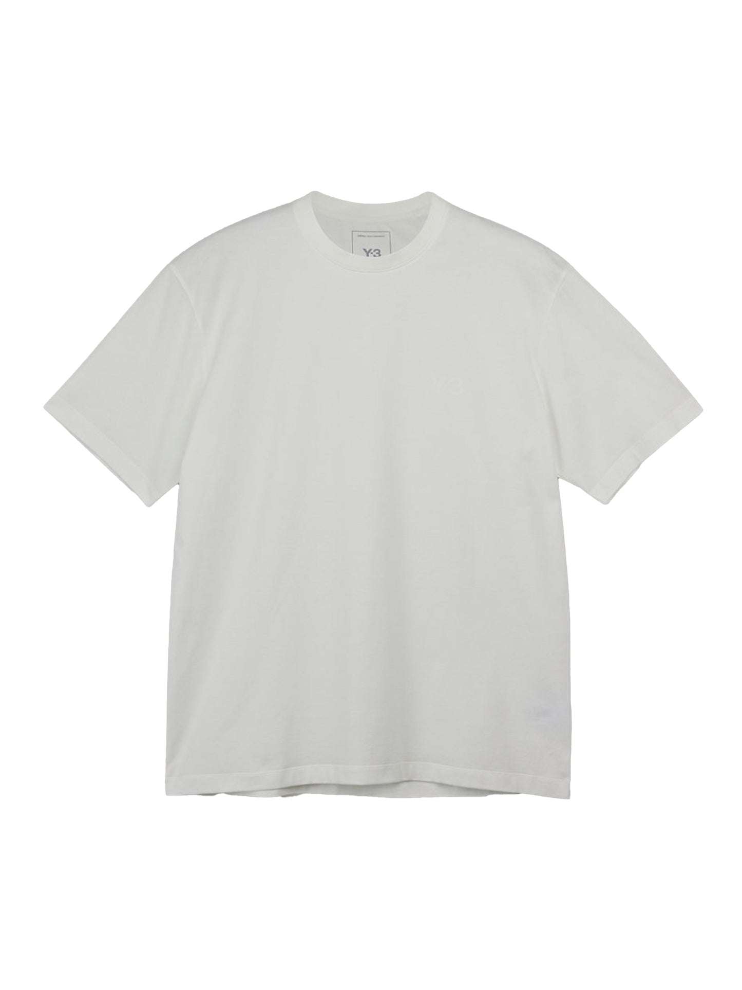 【Y-3 -ワイスリー】M REG SS TEE / White(Tシャツ/ホワイト)