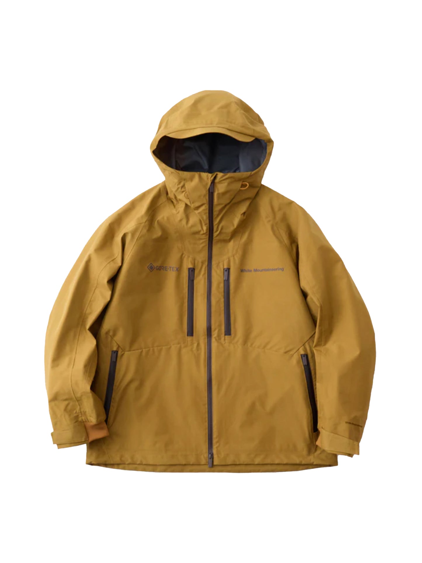 【White Mountaineering - ホワイトマウンテニアリング】GORE-TEX 3L MOUNTAIN PARKA / CAMEL (ジャケット/キャメル)