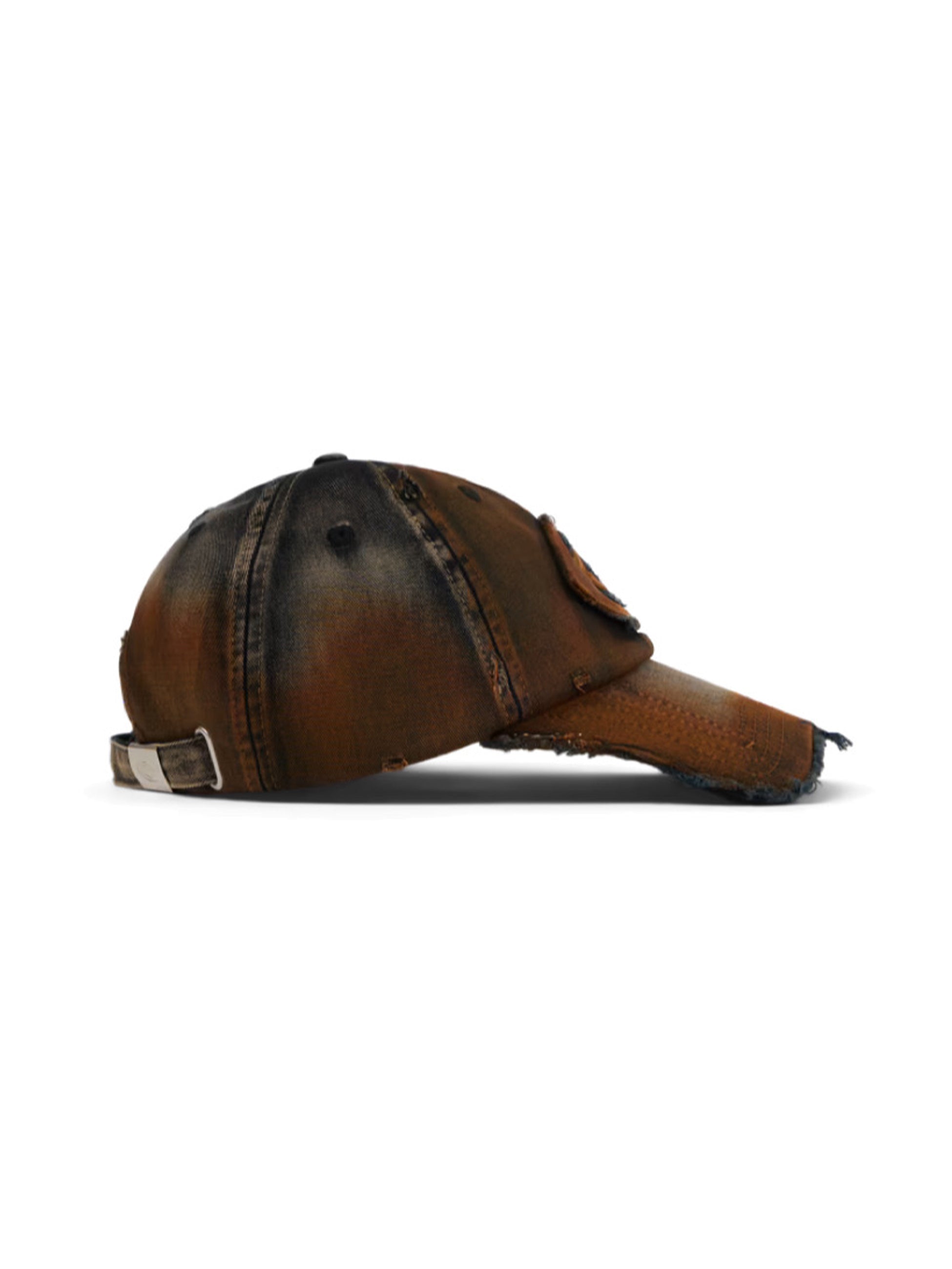 CAMPER LAB - カンペールラボ】DISTORTED WASHED SPRAYED CAP / BEIGE