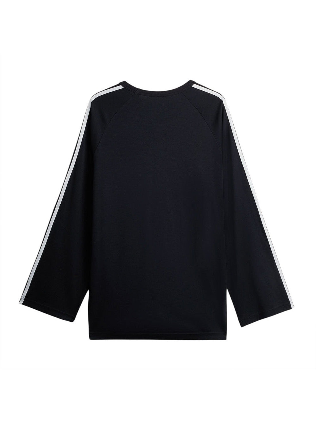 【Y-3 -ワイスリー】Y-3 LONG SLEEVE TEE 3-STRIPES / BLACK(Tシャツ/ブラック)