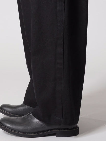【Y's for men-ワイズフォーメン】KATSURAGI SIDE TAPE PANTS(パンツ/ブラック)