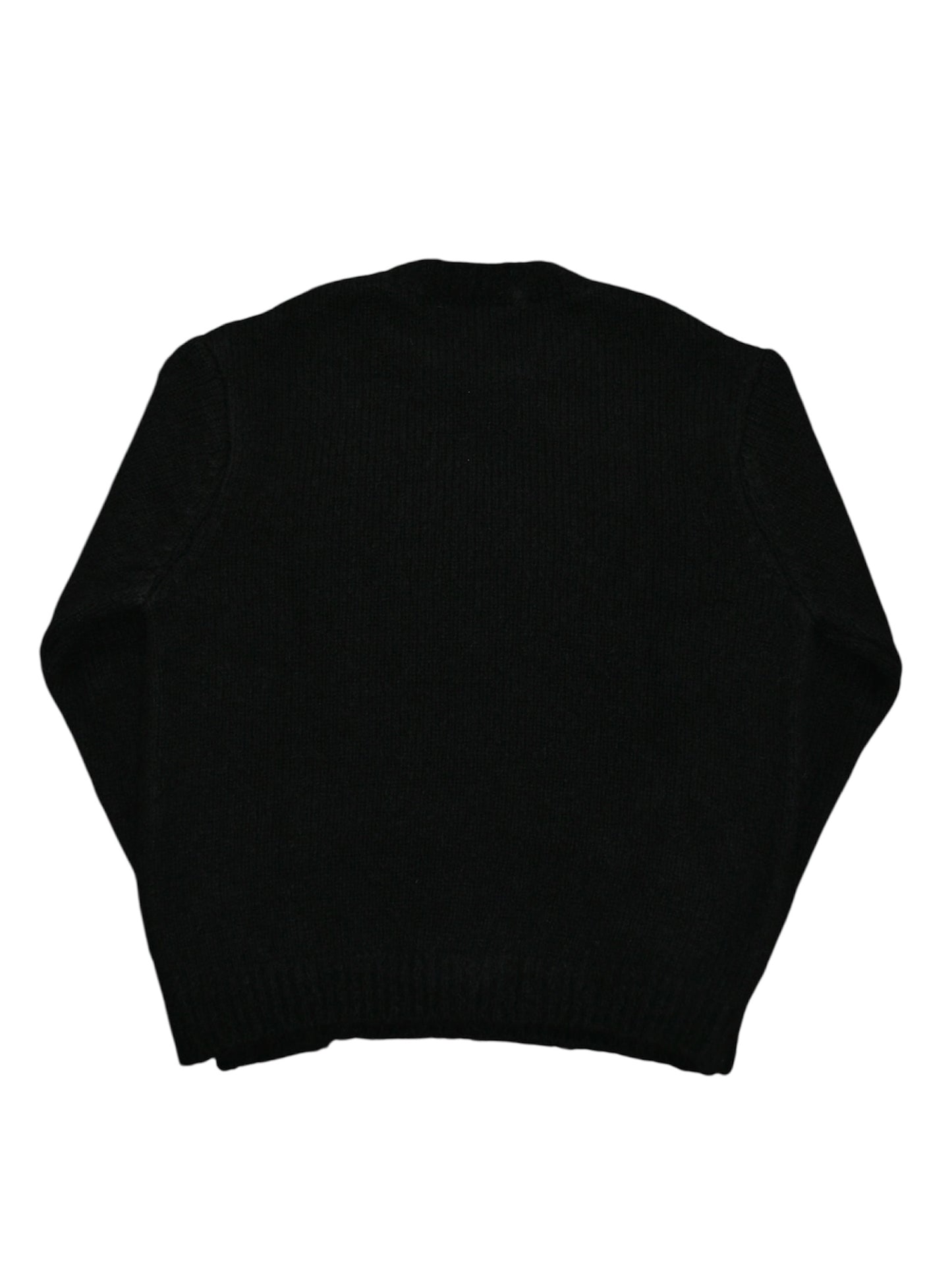 【Walter Van Beirendonck- ウォルターヴァンベイレンドンク】HI KNIT / BLACK (ニット)