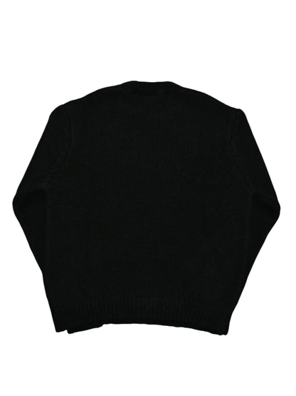 【Walter Van Beirendonck- ウォルターヴァンベイレンドンク】HI KNIT / BLACK (ニット)