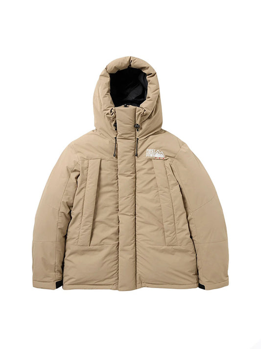 【FIRST DOWN -ファーストダウン WRAP DOWN PARKA DICROS(R) MAURI / BEIGE (ダウン/ベージュ)