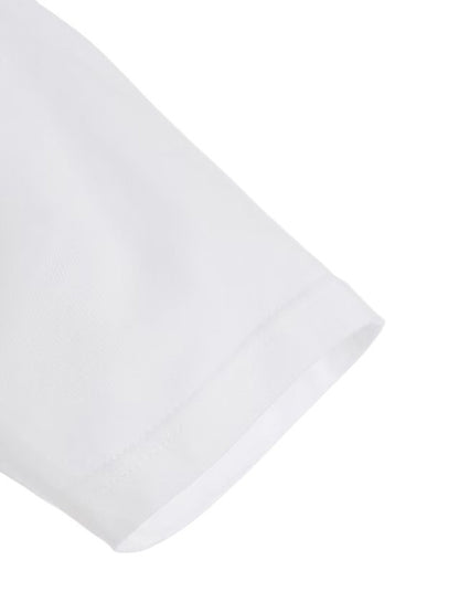 【Y's - ワイズ】JERSEY BLANKET EMBROIDERY Y's STITCH T / OFF WHITE (Tシャツ/オフホワイト)