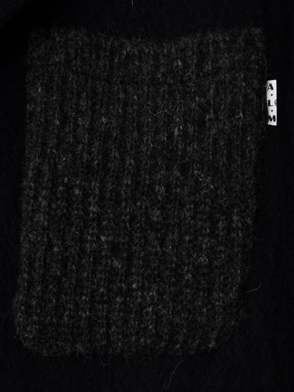 【Perfect ribs®×A LOVE MOVEMENT】縮絨 ~Shukujyu~ Wool Jacket with Recycle Pocket / Black(ジャケット/ブラック)