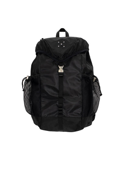 【POP TRADING COMPANY - ポップ トレーディング カンパニー】POP BACK PACK/ BLACK (バッグ/ブラック)