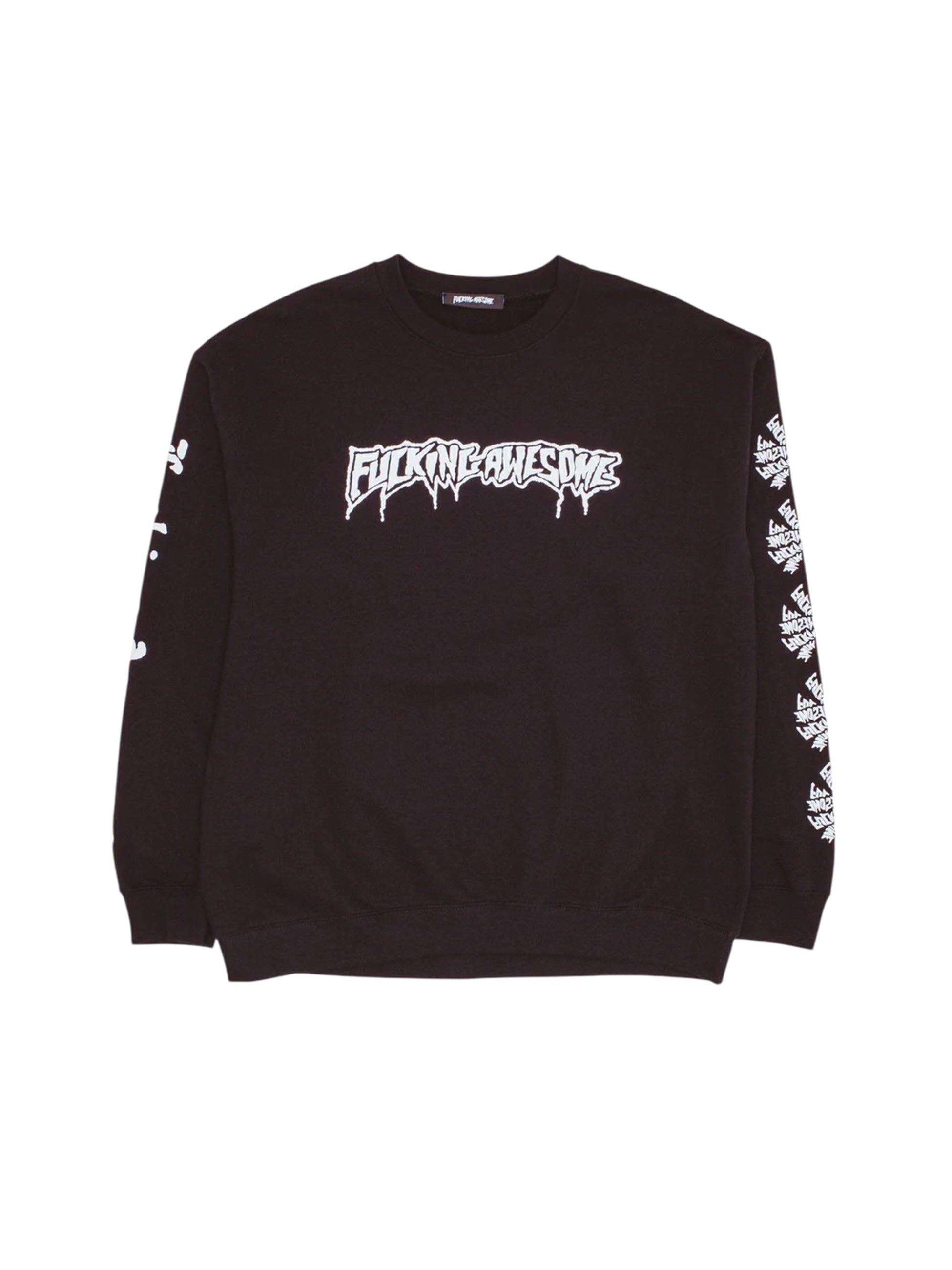 Fucking Awesome トレーナー XXLファッキングオーサム Fucking Awesome- ファッキングオーサム】LOGO TEST PRINT CREWNECK