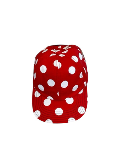 【SWJP - エスダブリュージェイピー】POLKA DOT CAPS / RED（キャップ/レッド)
