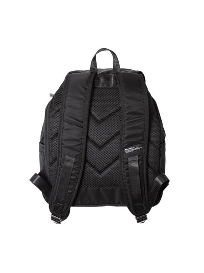 【MAKAVELIC - マキャべリック】GRACE DOUBLE POCKET2 BACKPACK / BLACK (バッグ/ブラック)