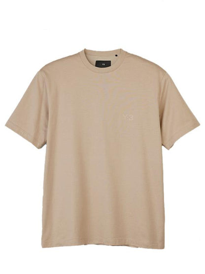 【Y-3 -ワイスリー】RELAXED SS TEE/ BEIGE(Tシャツ/ベージュ)