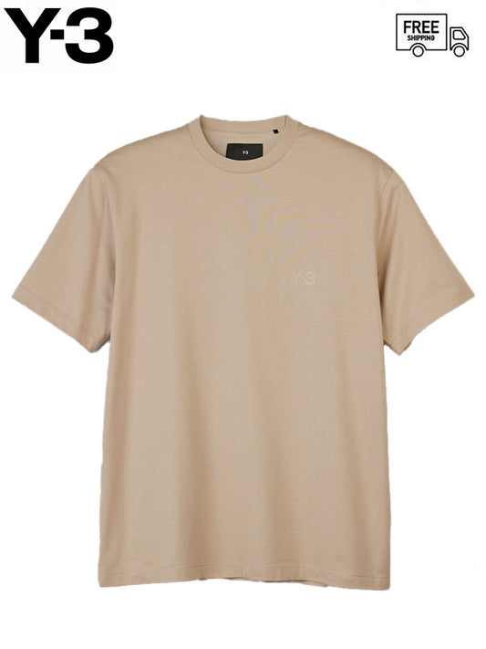 RELAXED SS TEE/ BEIGE
