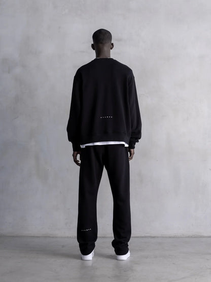 【STAMPD - スタンプド】LA 001 SWEATPANT / BLACK(スウェットパンツ/ブラック)