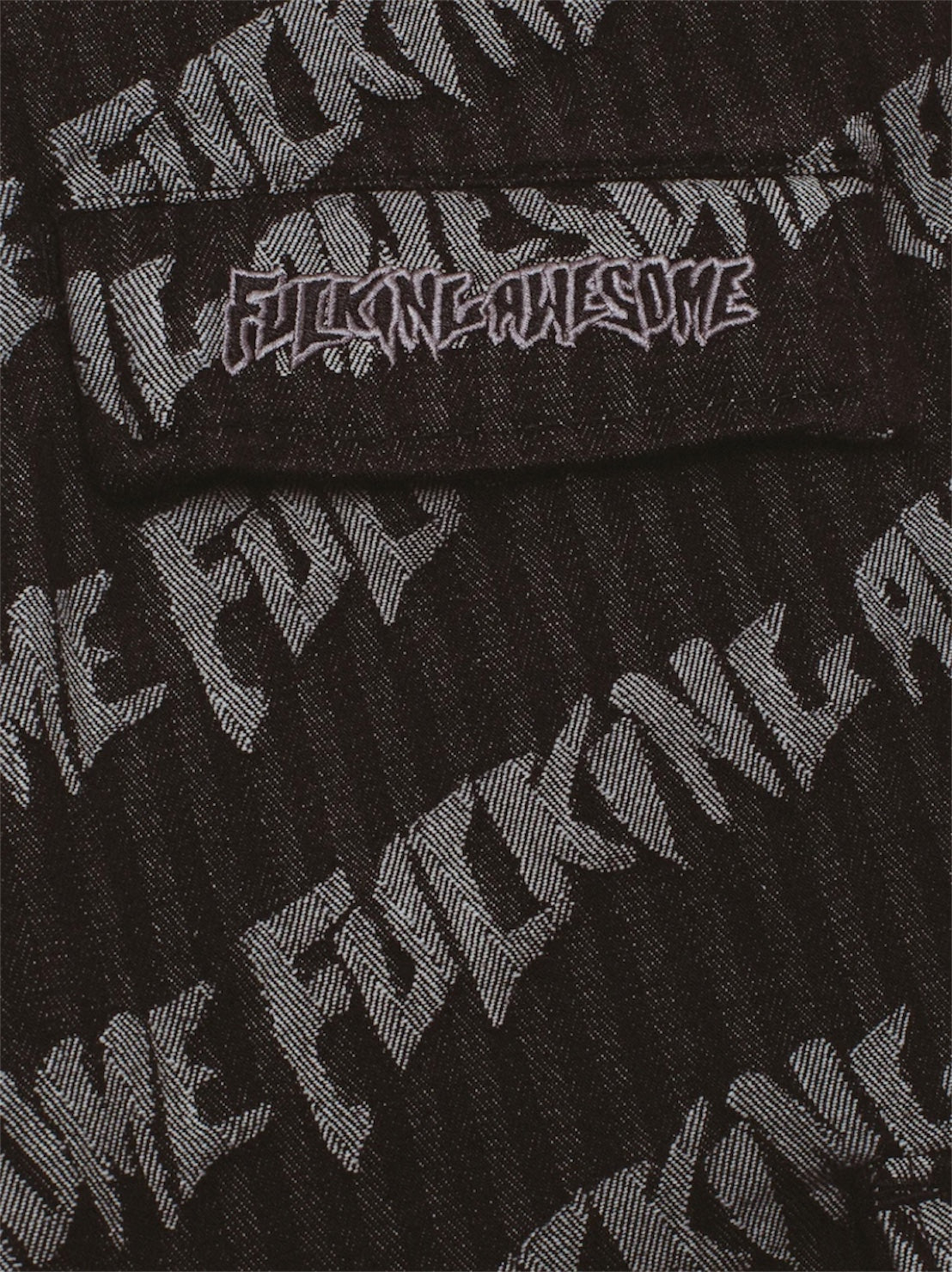 【Fucking Awesome- ファッキングオーサム】RIPSTOP CARGO PANTS /AOP（パンツ/AOP）