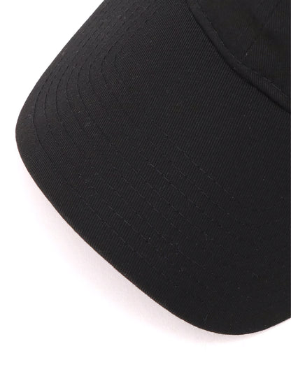 【Y's - ワイズ】Y's × New Era 9TWENTY LONG VISER/ BLACK (キャップ/ブラック)