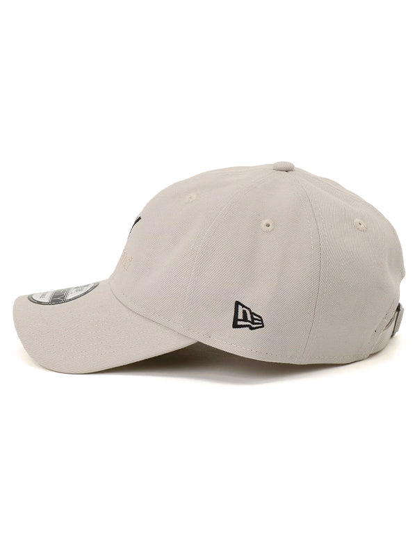 【Ground Y - グラウンドワイ】Ground Y × NEWERA 9THIRTY GY LOGO/ OFF WHITE(キャップ/オフホワイト)