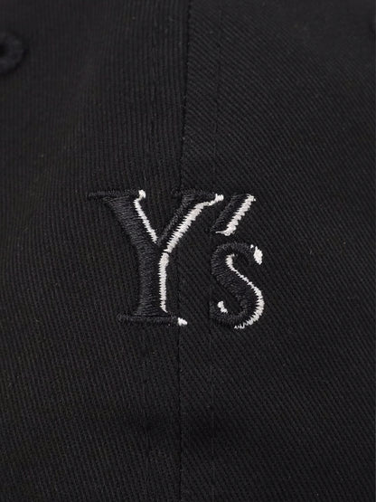 【Y's - ワイズ】Y's × New Era 9TWENTY LONG VISER/ BLACK (キャップ/ブラック)