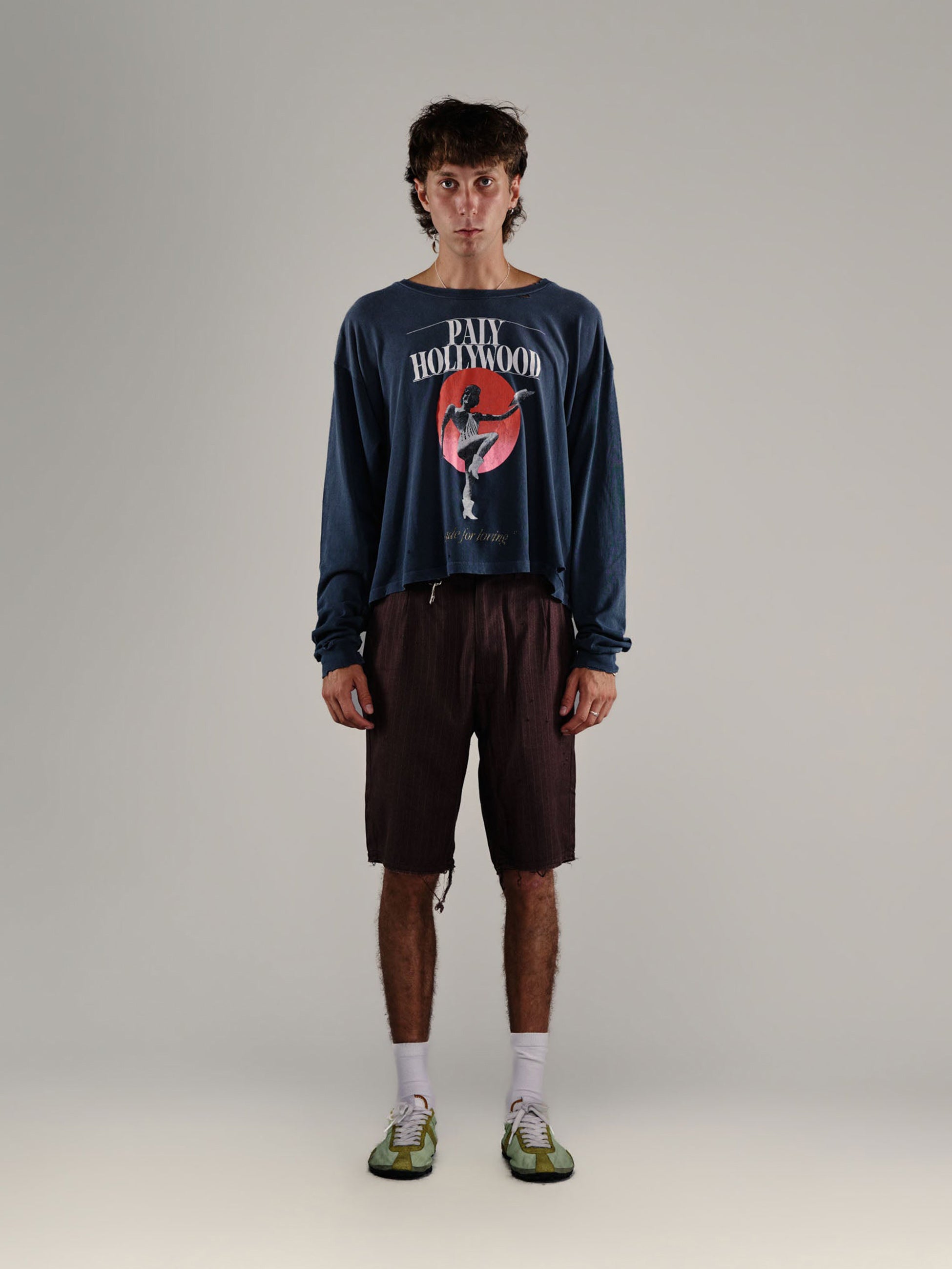 PALY HOLLYWOOD - パリーハリウッド】 MYRA BRECKENRIDGE L/S TEE