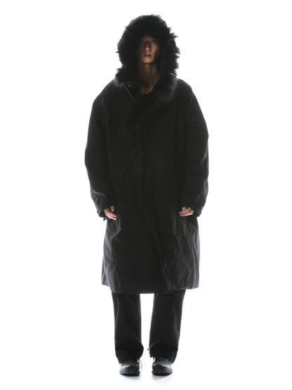 【POST ARCHIVE FACTION - ポストアーカイブファクション】  M66 Parka  (コート/ブラック)