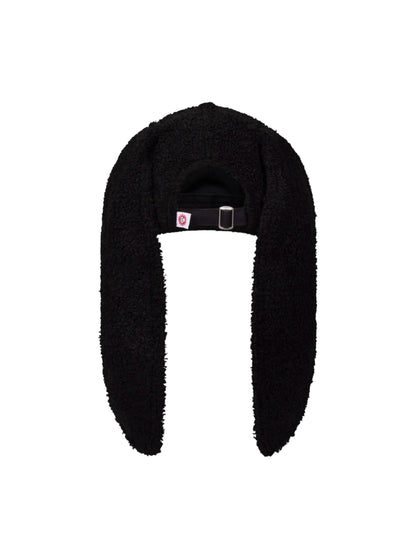 【Charles Jeffrey Loverboy - チャールズ ジェフリー ラバーボーイ】TEDDY RABBIT CAP / BLACK (キャップ/ブラック)