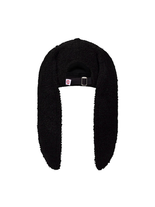 【Charles Jeffrey Loverboy - チャールズ ジェフリー ラバーボーイ】TEDDY RABBIT CAP / BLACK (キャップ/ブラック)