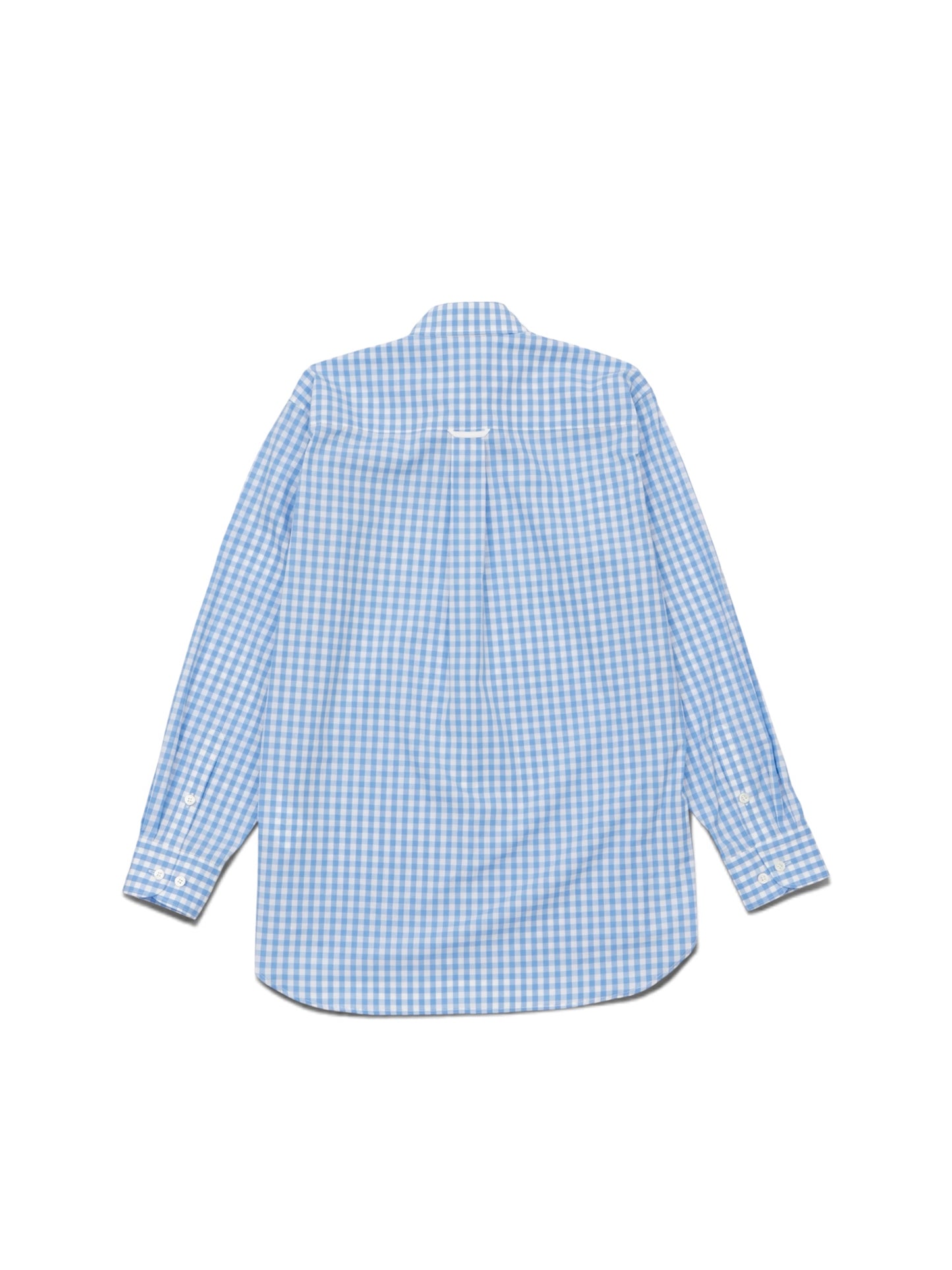 【TSTS -ティーエスティーエス】TSTS GINGHAM SHIRT / BLUE GIMGHAM (シャツ/ブルーギンガム)