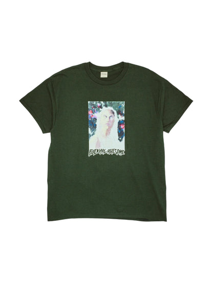 【Fucking Awesome- ファッキングオーサム】PAINTERLY SHORT SLEEVE TEE / FOREST GREEN（Tシャツ/フォレストグリーン）